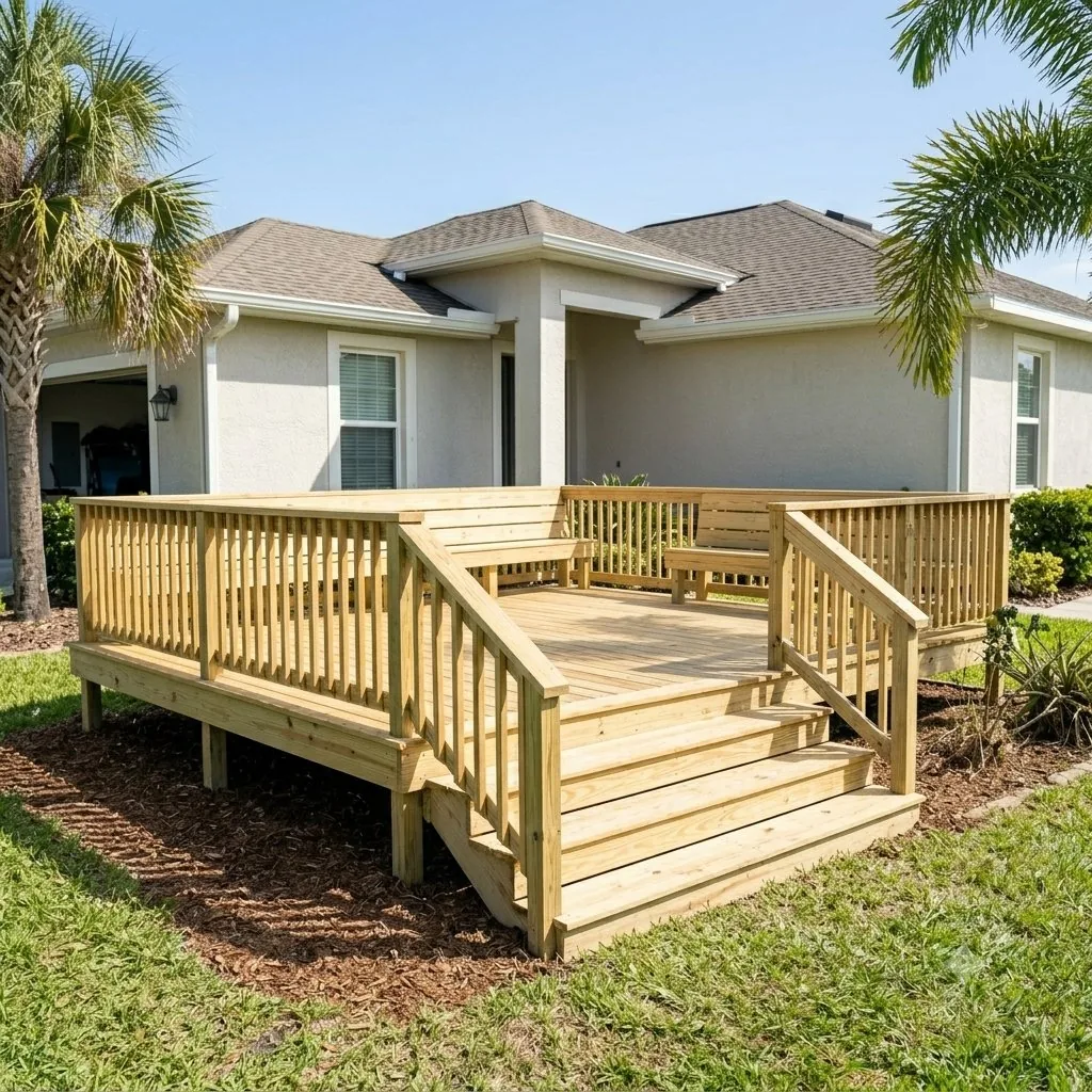 Deck design consultation in Gaineville FL